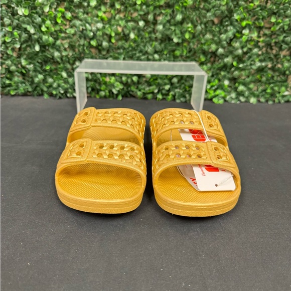 Freedom Moses Two Band Slide Sandals - W4-5 - Picture 3 of 13